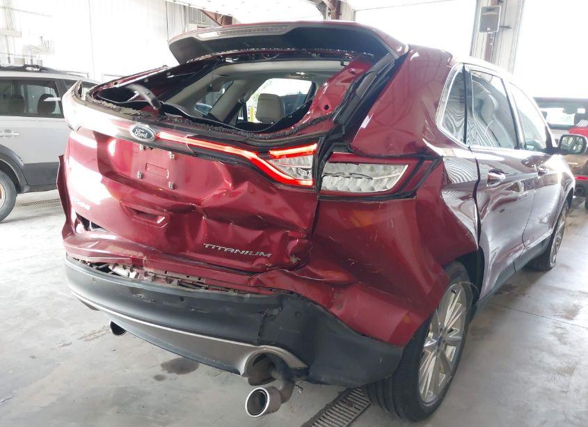 Photo 17 of 2018 Ford Edge TITANIUM (VIN 2FMPK3K86JBB77662)