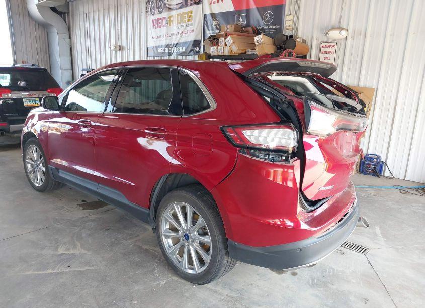 Photo 3 of 2018 Ford Edge TITANIUM (VIN 2FMPK3K86JBB77662)