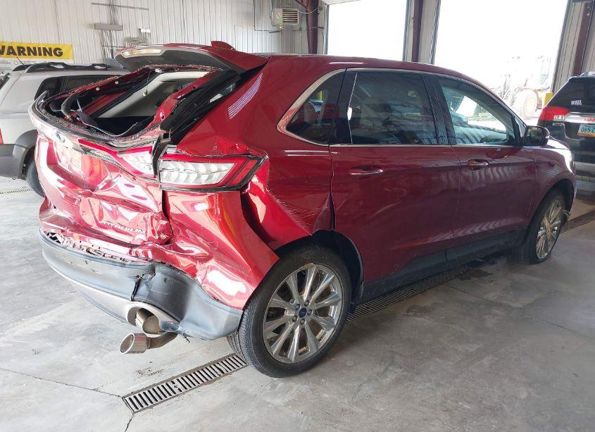 Photo 4 of 2018 Ford Edge TITANIUM (VIN 2FMPK3K86JBB77662)