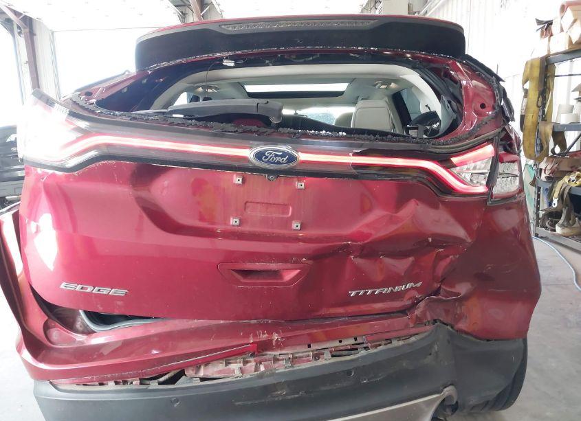 Photo 6 of 2018 Ford Edge TITANIUM (VIN 2FMPK3K86JBB77662)