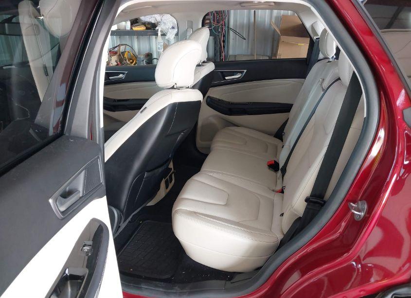 Photo 8 of 2018 Ford Edge TITANIUM (VIN 2FMPK3K86JBB77662)