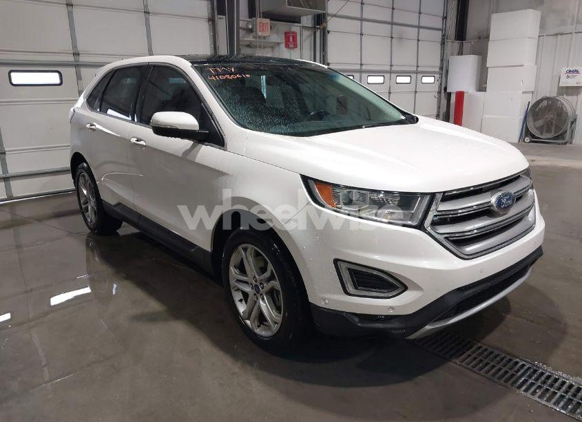 2015 Ford Edge TITANIUM (VIN 2FMPK3K87FBB86006) main photo