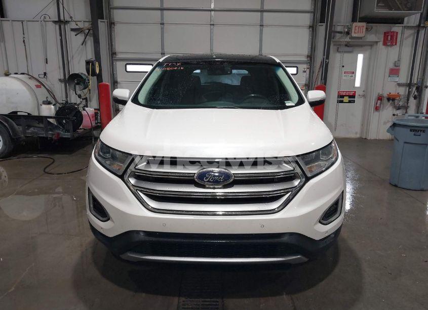 Photo 12 of 2015 Ford Edge TITANIUM (VIN 2FMPK3K87FBB86006)