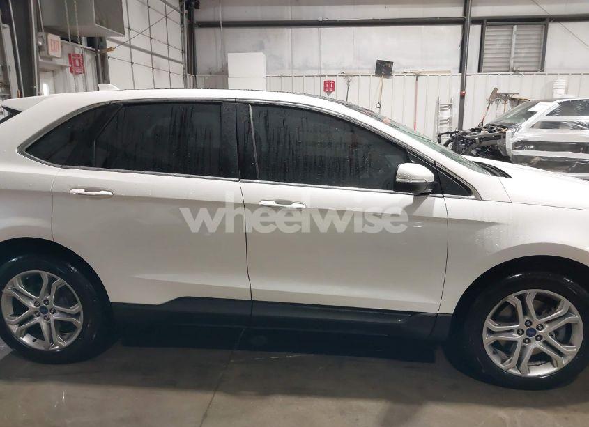 Photo 13 of 2015 Ford Edge TITANIUM (VIN 2FMPK3K87FBB86006)