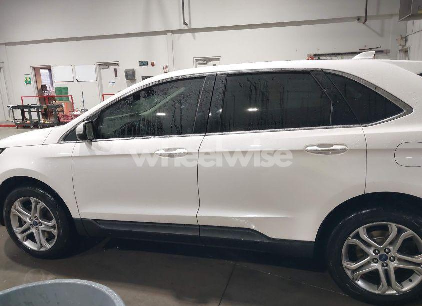 Photo 14 of 2015 Ford Edge TITANIUM (VIN 2FMPK3K87FBB86006)