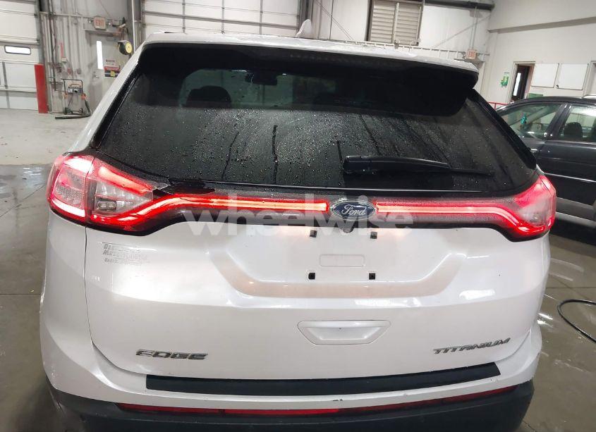 Photo 16 of 2015 Ford Edge TITANIUM (VIN 2FMPK3K87FBB86006)