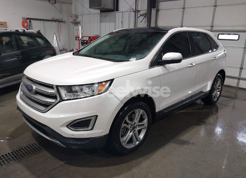Photo 2 of 2015 Ford Edge TITANIUM (VIN 2FMPK3K87FBB86006)