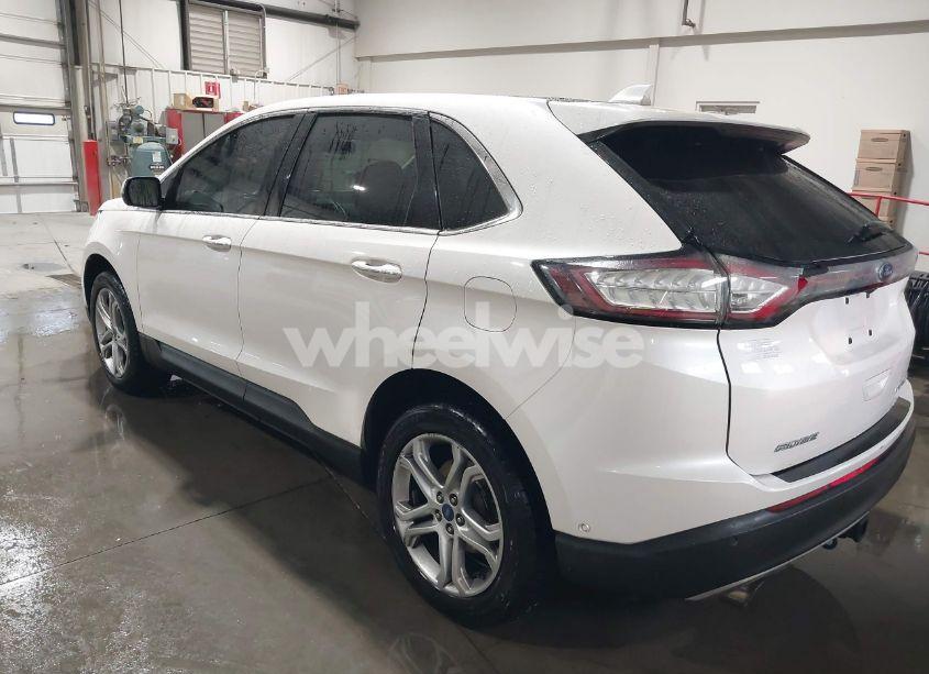Photo 3 of 2015 Ford Edge TITANIUM (VIN 2FMPK3K87FBB86006)