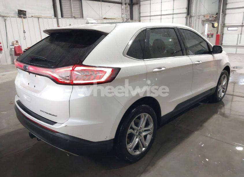 Photo 4 of 2015 Ford Edge TITANIUM (VIN 2FMPK3K87FBB86006)