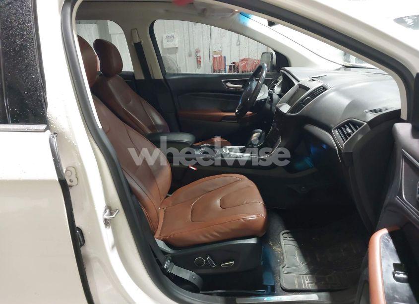 Photo 5 of 2015 Ford Edge TITANIUM (VIN 2FMPK3K87FBB86006)