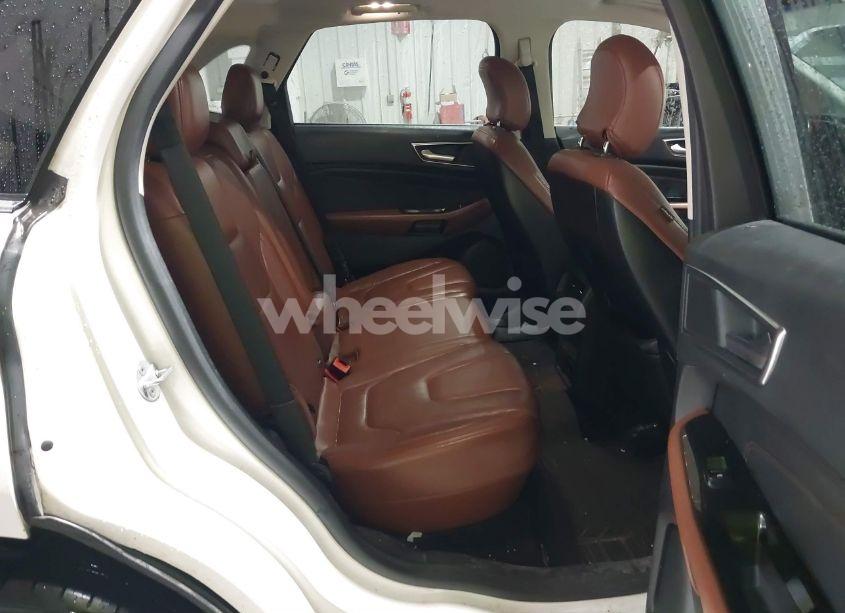Photo 8 of 2015 Ford Edge TITANIUM (VIN 2FMPK3K87FBB86006)