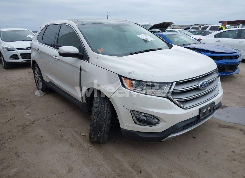 2016 Ford Edge TITANIUM (VIN 2FMPK3K87GBB10884) main photo