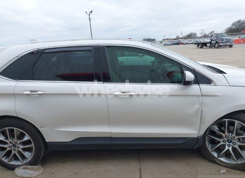 Photo 14 of 2016 Ford Edge TITANIUM (VIN 2FMPK3K87GBB10884)