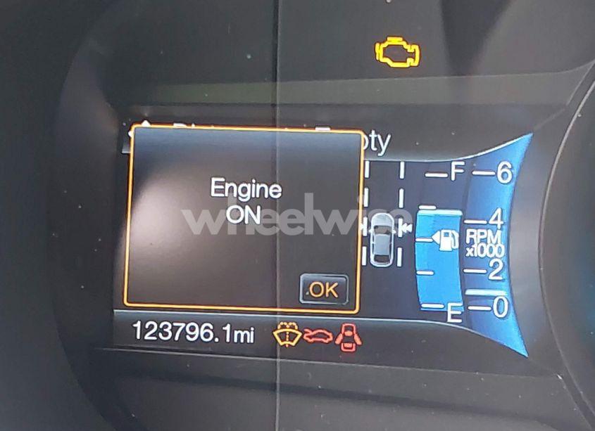 Photo 16 of 2016 Ford Edge TITANIUM (VIN 2FMPK3K87GBB10884)