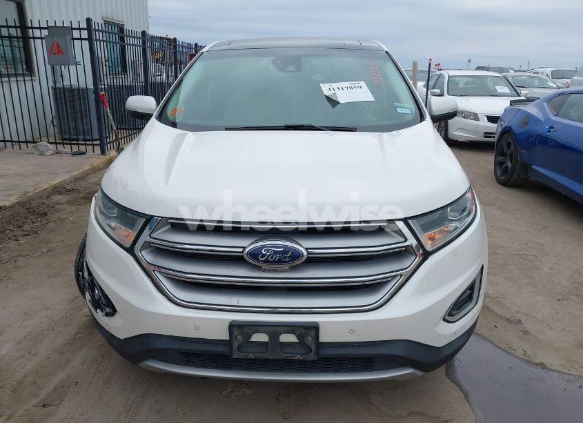 Photo 18 of 2016 Ford Edge TITANIUM (VIN 2FMPK3K87GBB10884)