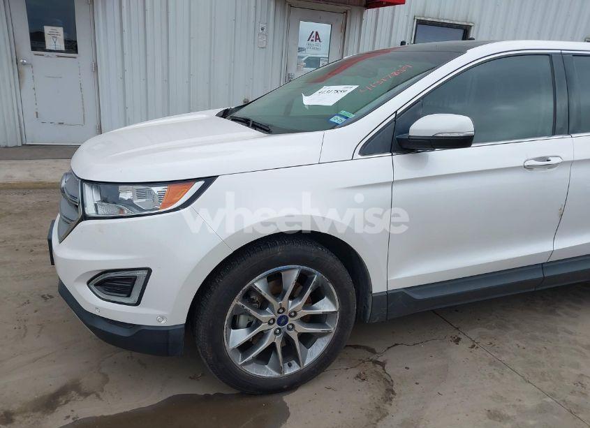 Photo 19 of 2016 Ford Edge TITANIUM (VIN 2FMPK3K87GBB10884)