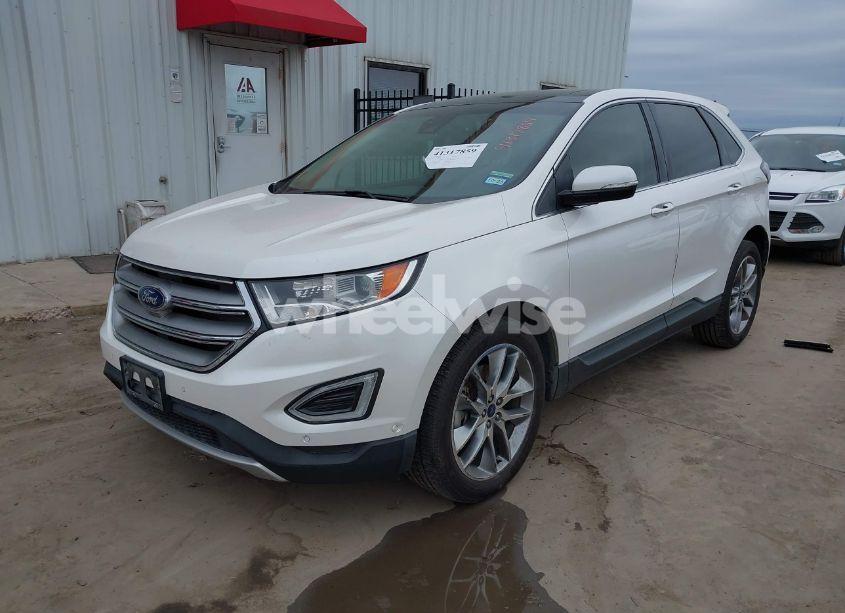 Photo 2 of 2016 Ford Edge TITANIUM (VIN 2FMPK3K87GBB10884)