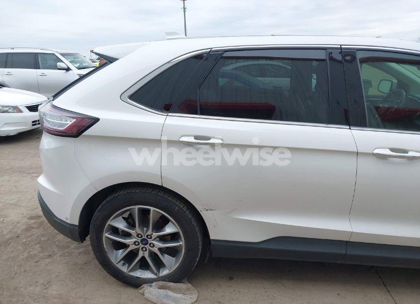 Photo 21 of 2016 Ford Edge TITANIUM (VIN 2FMPK3K87GBB10884)