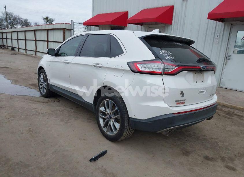 Photo 3 of 2016 Ford Edge TITANIUM (VIN 2FMPK3K87GBB10884)