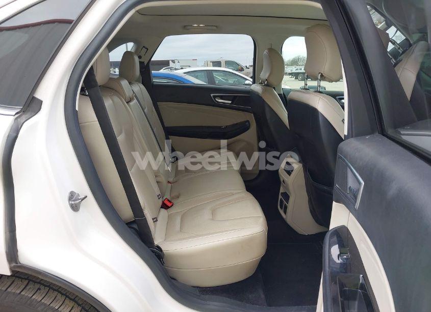 Photo 8 of 2016 Ford Edge TITANIUM (VIN 2FMPK3K87GBB10884)