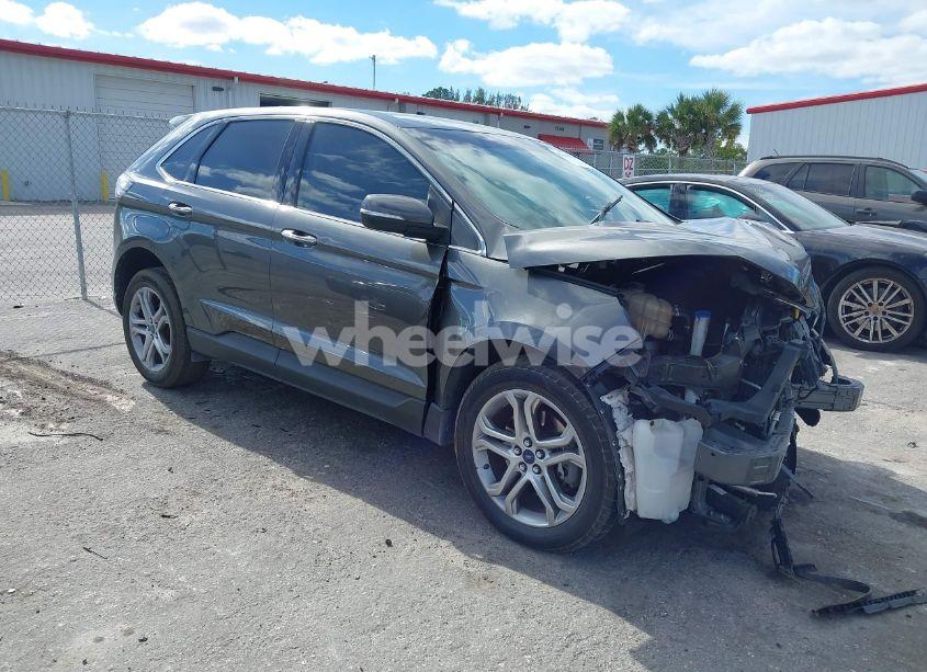 2016 Ford Edge TITANIUM (VIN 2FMPK3K87GBB22551) main photo
