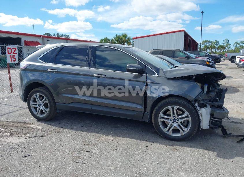 Photo 13 of 2016 Ford Edge TITANIUM (VIN 2FMPK3K87GBB22551)