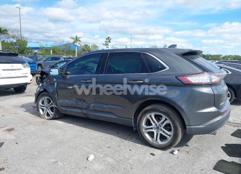 Photo 14 of 2016 Ford Edge TITANIUM (VIN 2FMPK3K87GBB22551)