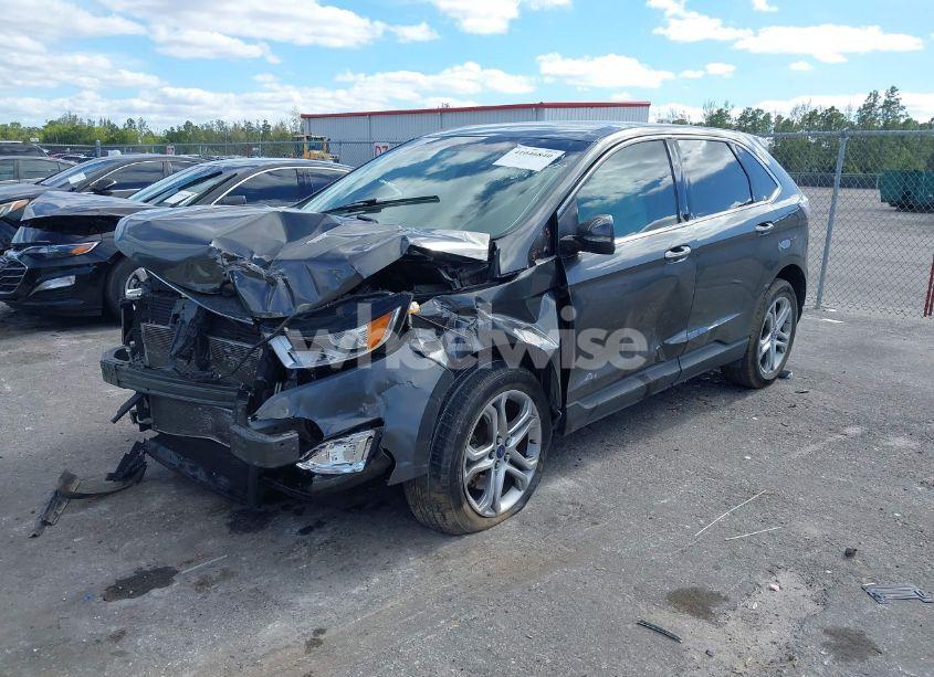Photo 2 of 2016 Ford Edge TITANIUM (VIN 2FMPK3K87GBB22551)