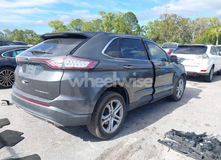 Photo 4 of 2016 Ford Edge TITANIUM (VIN 2FMPK3K87GBB22551)