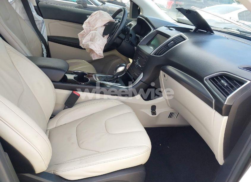 Photo 5 of 2016 Ford Edge TITANIUM (VIN 2FMPK3K87GBB22551)