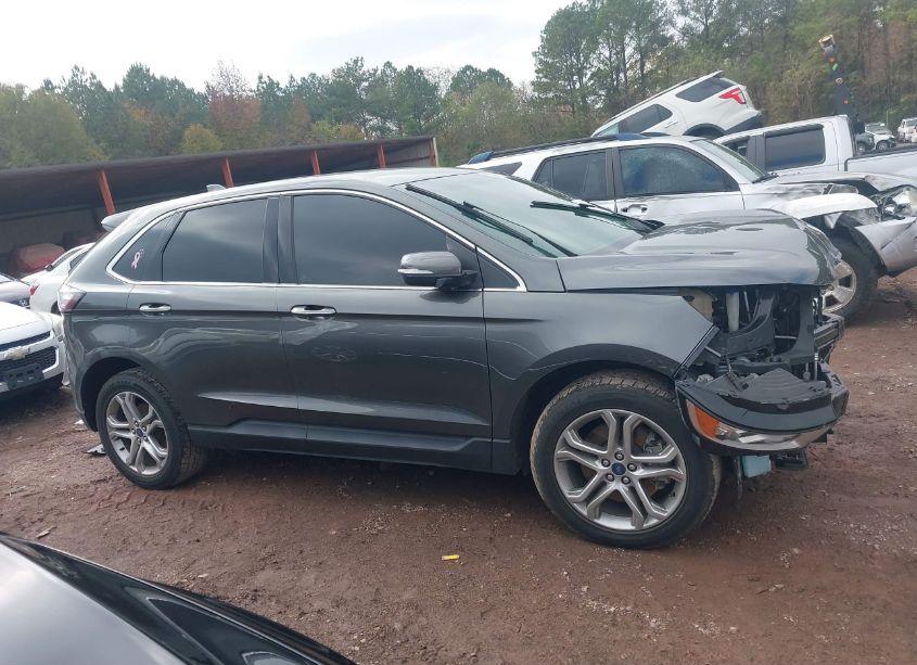 Photo 13 of 2016 Ford Edge TITANIUM (VIN 2FMPK3K87GBB47546)