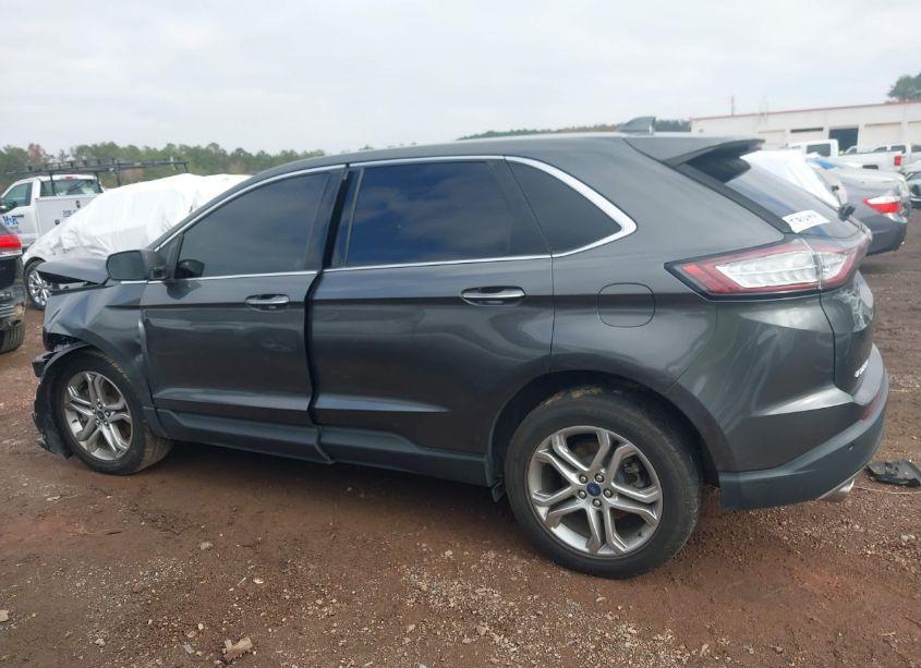Photo 14 of 2016 Ford Edge TITANIUM (VIN 2FMPK3K87GBB47546)