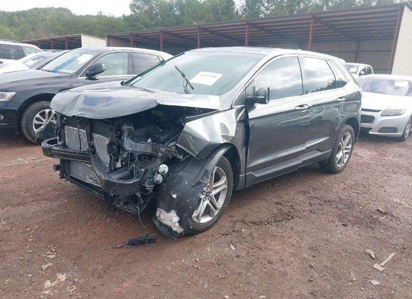 Photo 2 of 2016 Ford Edge TITANIUM (VIN 2FMPK3K87GBB47546)