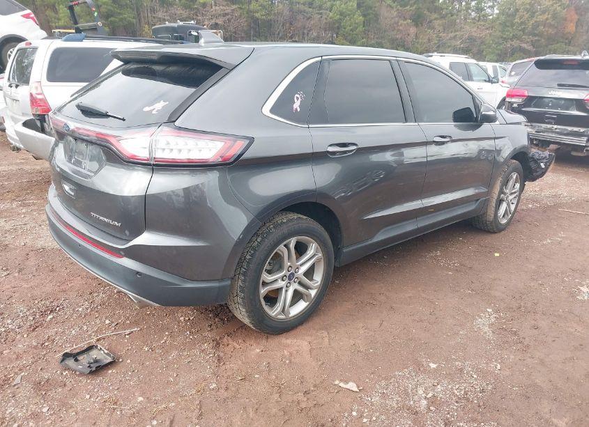 Photo 4 of 2016 Ford Edge TITANIUM (VIN 2FMPK3K87GBB47546)