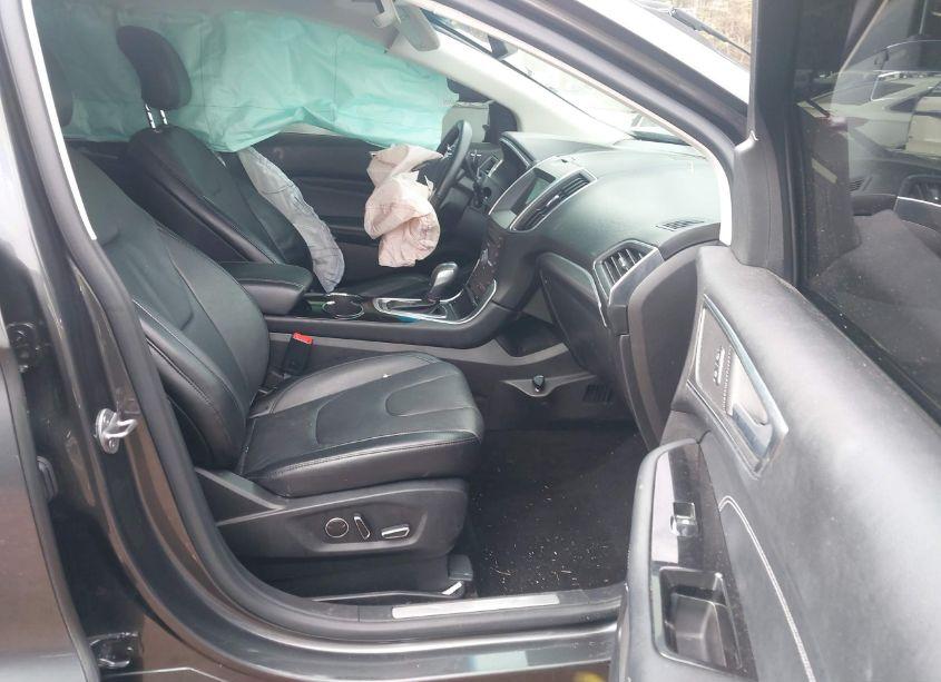 Photo 5 of 2016 Ford Edge TITANIUM (VIN 2FMPK3K87GBB47546)