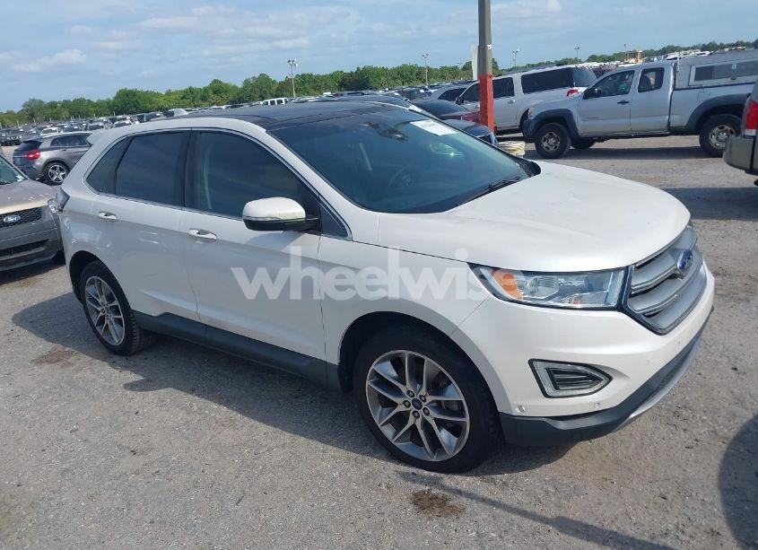 2016 Ford Edge TITANIUM (VIN 2FMPK3K88GBB17424) main photo