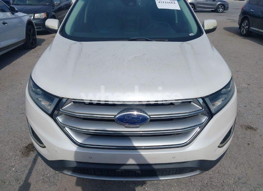 Photo 12 of 2016 Ford Edge TITANIUM (VIN 2FMPK3K88GBB17424)