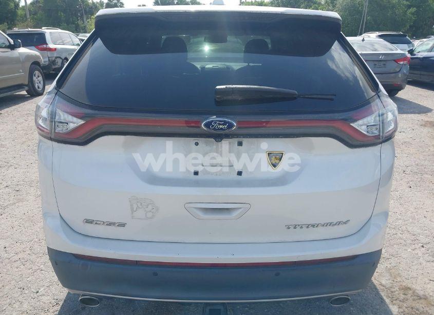 Photo 16 of 2016 Ford Edge TITANIUM (VIN 2FMPK3K88GBB17424)