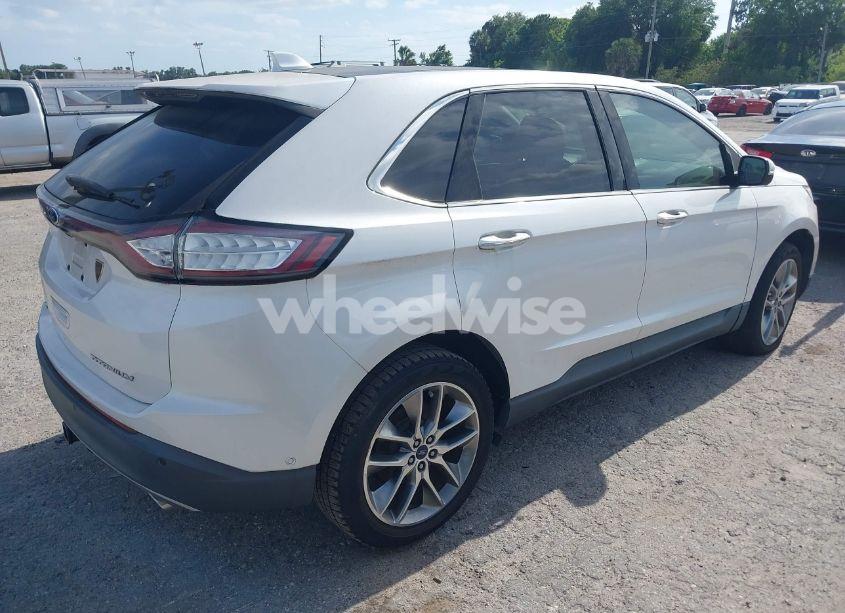 Photo 4 of 2016 Ford Edge TITANIUM (VIN 2FMPK3K88GBB17424)