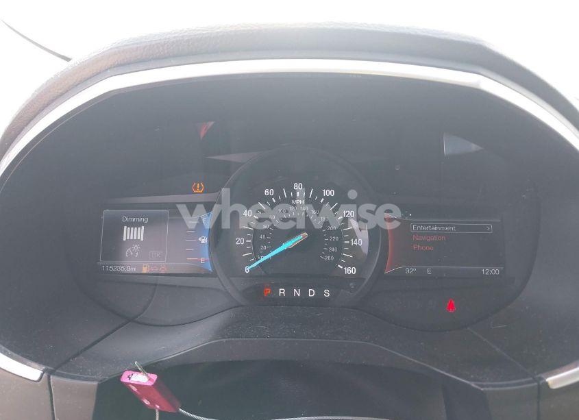 Photo 7 of 2016 Ford Edge TITANIUM (VIN 2FMPK3K88GBB17424)