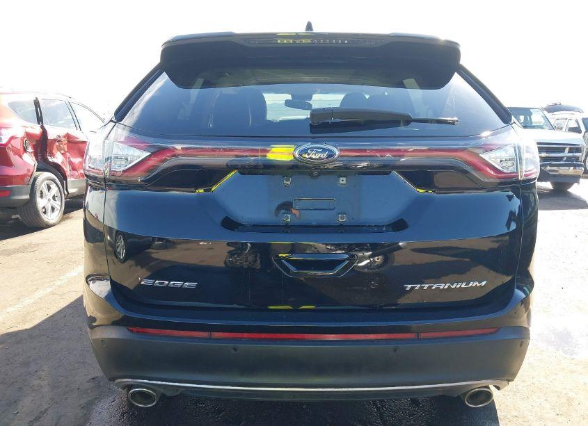 Photo 16 of 2016 Ford Edge TITANIUM (VIN 2FMPK3K88GBB91779)
