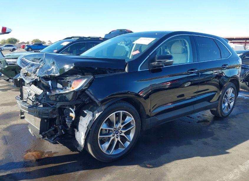 Photo 2 of 2016 Ford Edge TITANIUM (VIN 2FMPK3K88GBB91779)