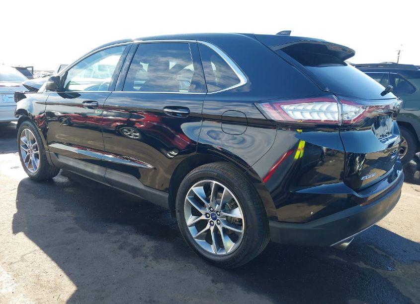 Photo 3 of 2016 Ford Edge TITANIUM (VIN 2FMPK3K88GBB91779)