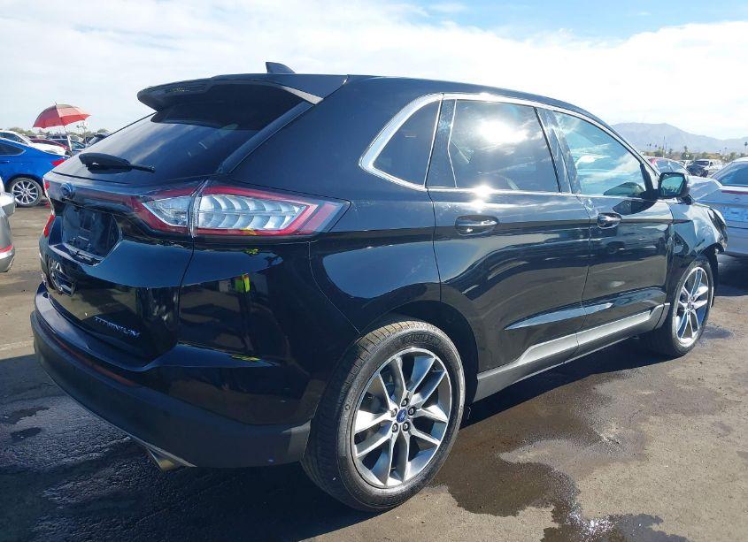 Photo 4 of 2016 Ford Edge TITANIUM (VIN 2FMPK3K88GBB91779)