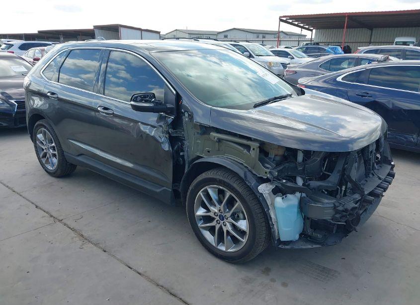 2016 Ford Edge TITANIUM (VIN 2FMPK3K88GBC24537) main photo