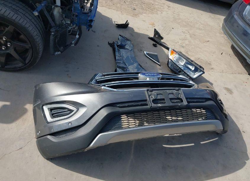 Photo 12 of 2016 Ford Edge TITANIUM (VIN 2FMPK3K88GBC24537)