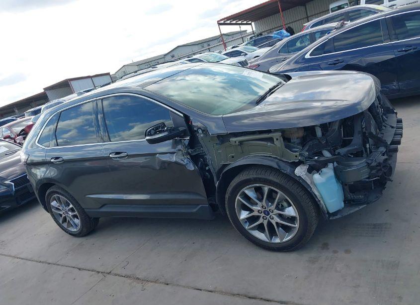 Photo 14 of 2016 Ford Edge TITANIUM (VIN 2FMPK3K88GBC24537)