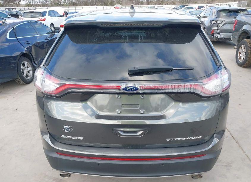 Photo 17 of 2016 Ford Edge TITANIUM (VIN 2FMPK3K88GBC24537)