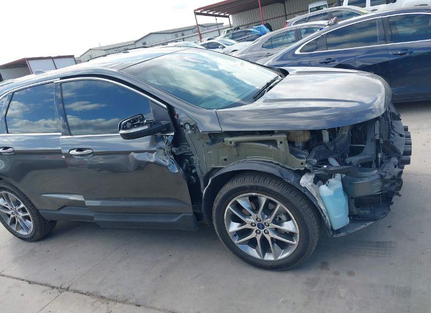 Photo 18 of 2016 Ford Edge TITANIUM (VIN 2FMPK3K88GBC24537)