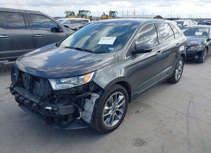 Photo 2 of 2016 Ford Edge TITANIUM (VIN 2FMPK3K88GBC24537)